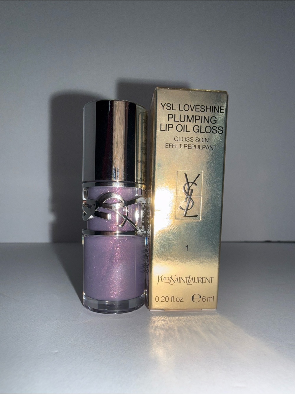 Yves Saint Laurent (YSL) Loveshine Plumping Lip Oil Gloss - Thunder Stealer 1